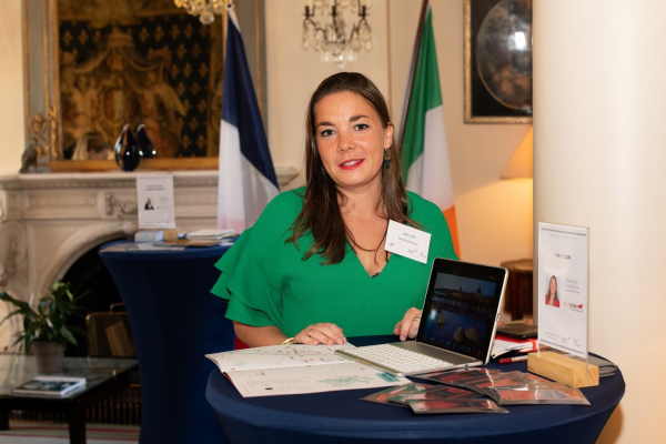 Blanche Savereux à Dublin © Dora Kazmierak
